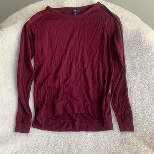 Gap XS Raglan sweater